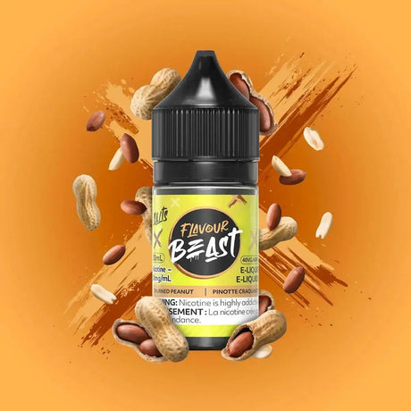 Flavour Beast - Churned Peanut - E-liquide Salt Nic - E-liquide Salt Nic - Vapeshop Mania