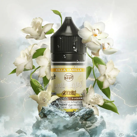 Flavour Beast Cravin - Killa Vanilla - E-liquide Salt Nic - E-liquide Salt Nic - Vapeshop Mania