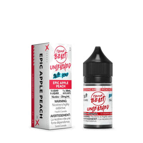 Flavour Beast Epic - Apple Peach - Salt Nic E-Liquid - Salt Nic E-Liquid - Vapeshop Mania