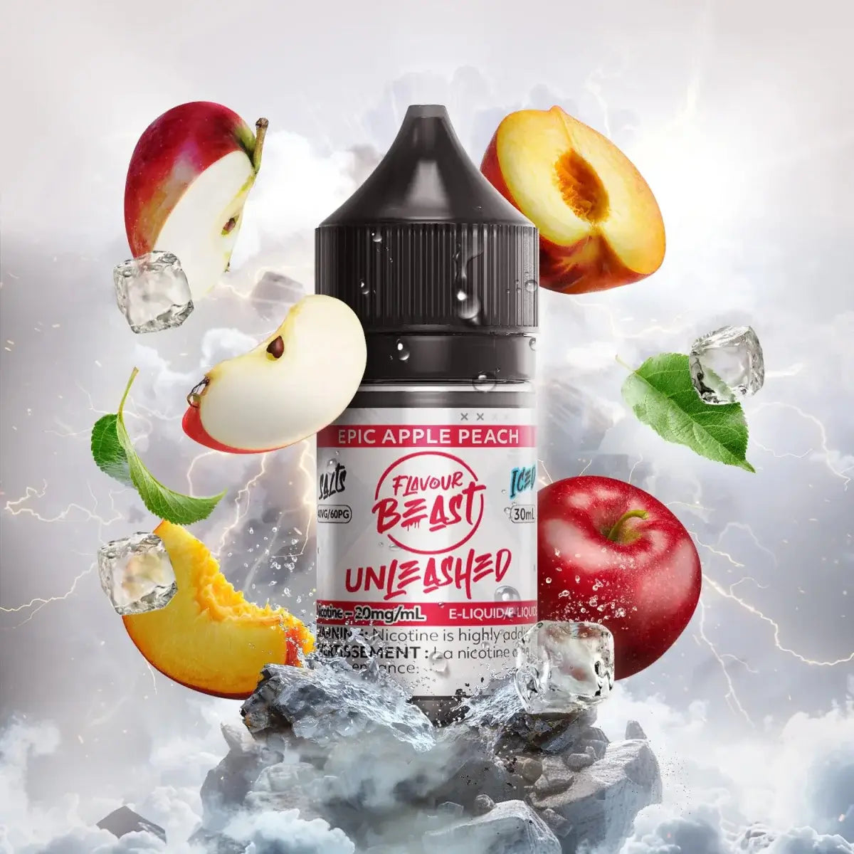 Flavour Beast Epic - Apple Peach - Salt Nic E-Liquid - Salt Nic E-Liquid - Vapeshop Mania