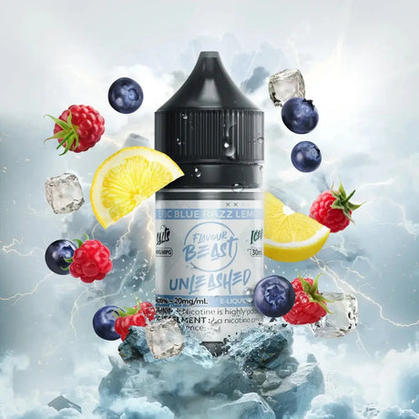 Flavour Beast Epic - Blue Razz Lemon Iced - Salt Nic E-Liquid - Salt Nic E-Liquid - Vapeshop Mania