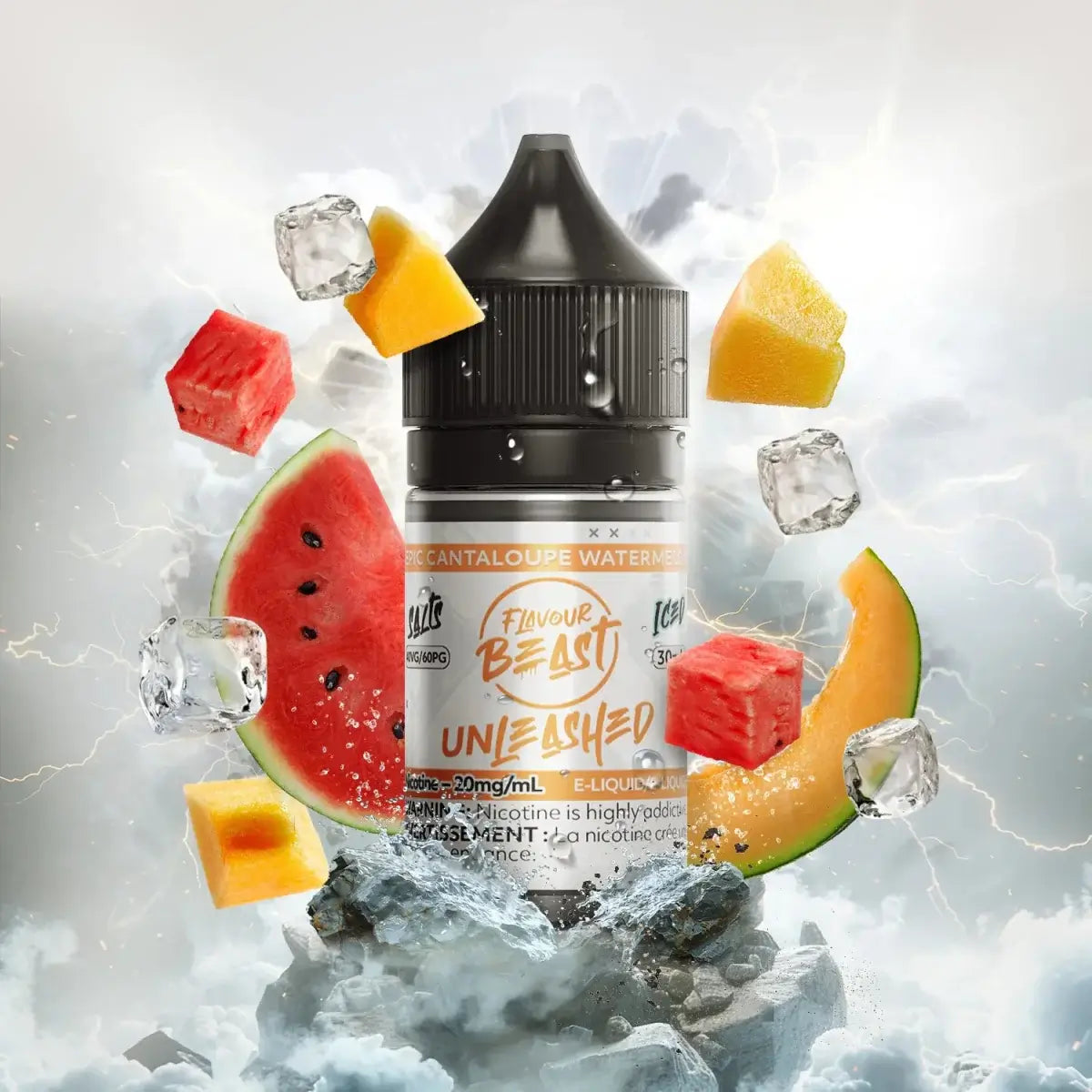 Flavour Beast - Melon d'eau et cantaloup - Salt Nic - Salt Nic - Vapeshop Mania