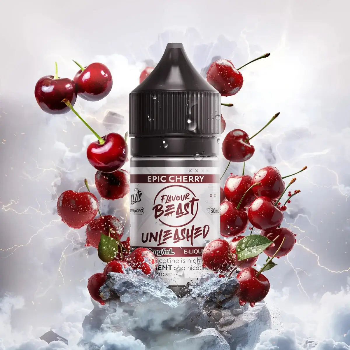 Flavour Beast Epic - Cherry - Salt Nic E-Liquid - Salt Nic E-Liquid - Vapeshop Mania