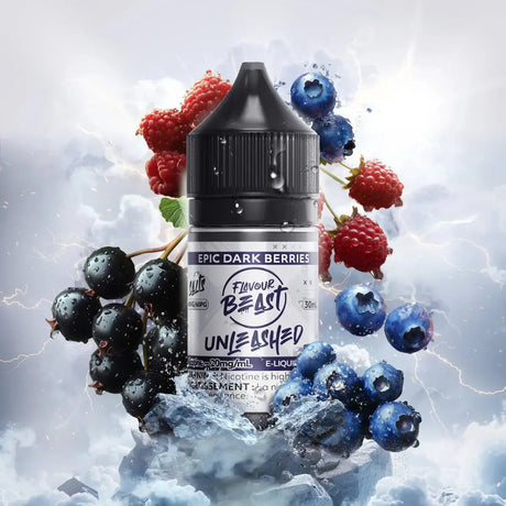 Flavour Beast Epic - Baies noires - E-liquide Salt Nic - E-liquide Salt Nic - Vapeshop Mania