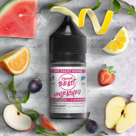 Flavour Beast Epic - Fruit Bomb Ice - E-liquide Salt Nic - E-liquide Salt Nic - Vapeshop Mania