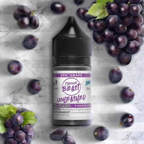 Flavour Beast Epic - Grape - Salt Nic E-Liquid - Salt Nic E-Liquid - Vapeshop Mania