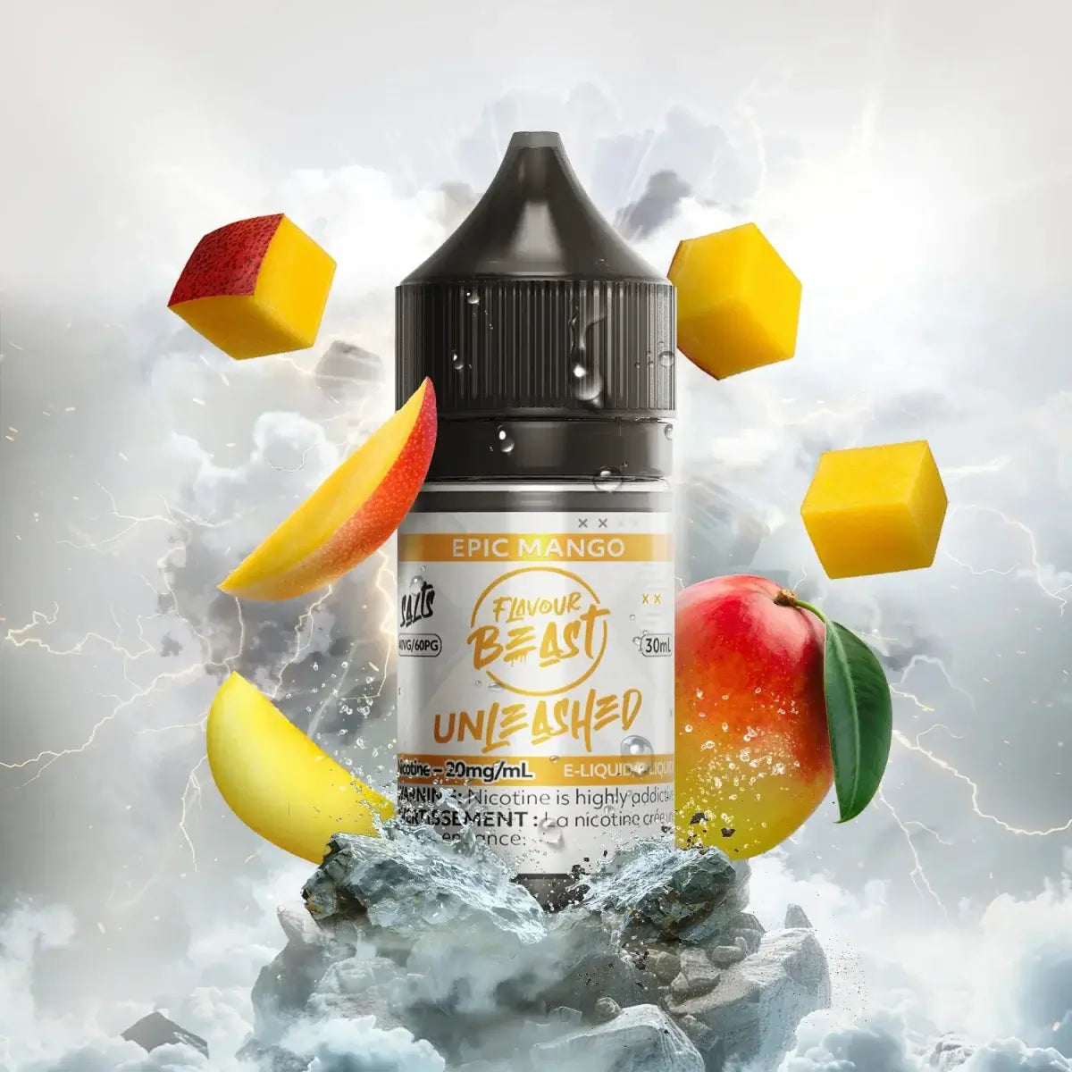 Flavour Beast Epic - Mangue - E-liquide Salt Nic - E-liquide Salt Nic - Vapeshop Mania