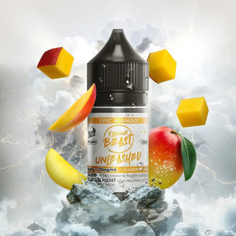 Flavour Beast Epic - Mangue - E-liquide Salt Nic - E-liquide Salt Nic - Vapeshop Mania