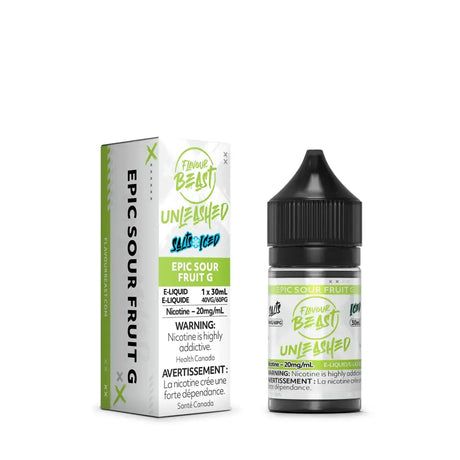 Flavour Beast Epic - Sour Fruit G - E-liquide au sel de nicotine - E-liquide au sel de nicotine - Vapeshop Mania