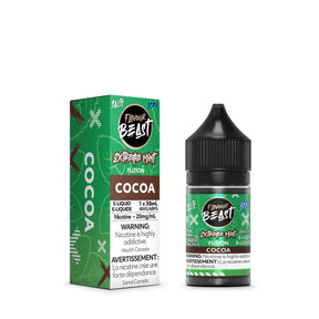 Flavour Beast - Extreme Mint Fuzion Cocoa (Iced) - Salt Nic E-Liquid - Salt Nic E-Liquid - Vapeshop Mania