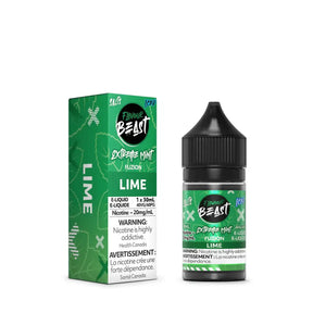 Flavour Beast - Extreme Mint Fuzion Lime (Iced) - Salt Nic E-Liquid - Salt Nic E-Liquid - Vapeshop Mania