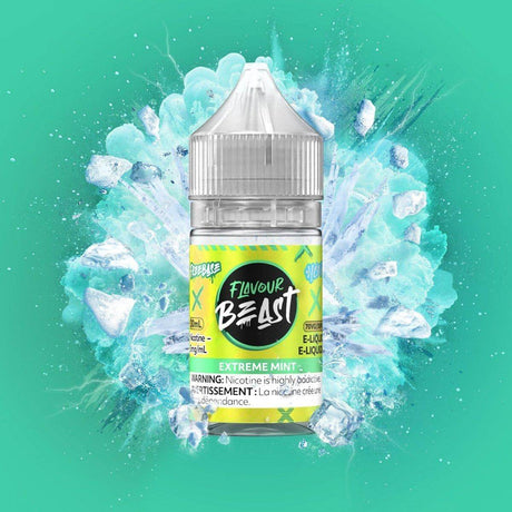 Flavour Beast - Extreme Mint Ice - E-Liquid - Freebase E-Liquid - Vapeshop Mania