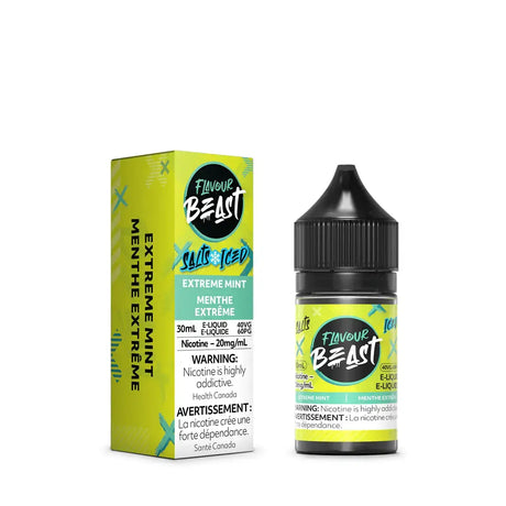 Flavour Beast - Extreme Mint Ice - Salt Nic E-Liquid - Salt Nic E-Liquid - Vapeshop Mania