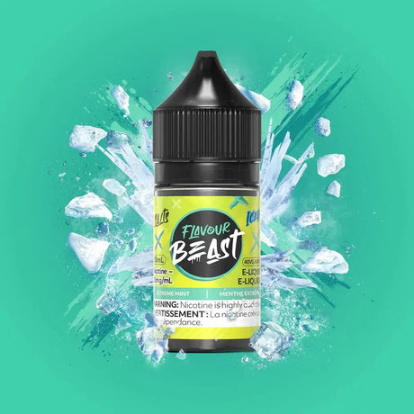 Flavour Beast - Extreme Mint Ice - Salt Nic E-Liquid - Salt Nic E-Liquid - Vapeshop Mania