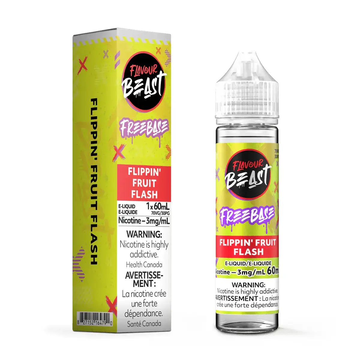 Flavour Beast - Flippin' Fruit Flash - E-Liquid - Freebase E-Liquid - Vapeshop Mania