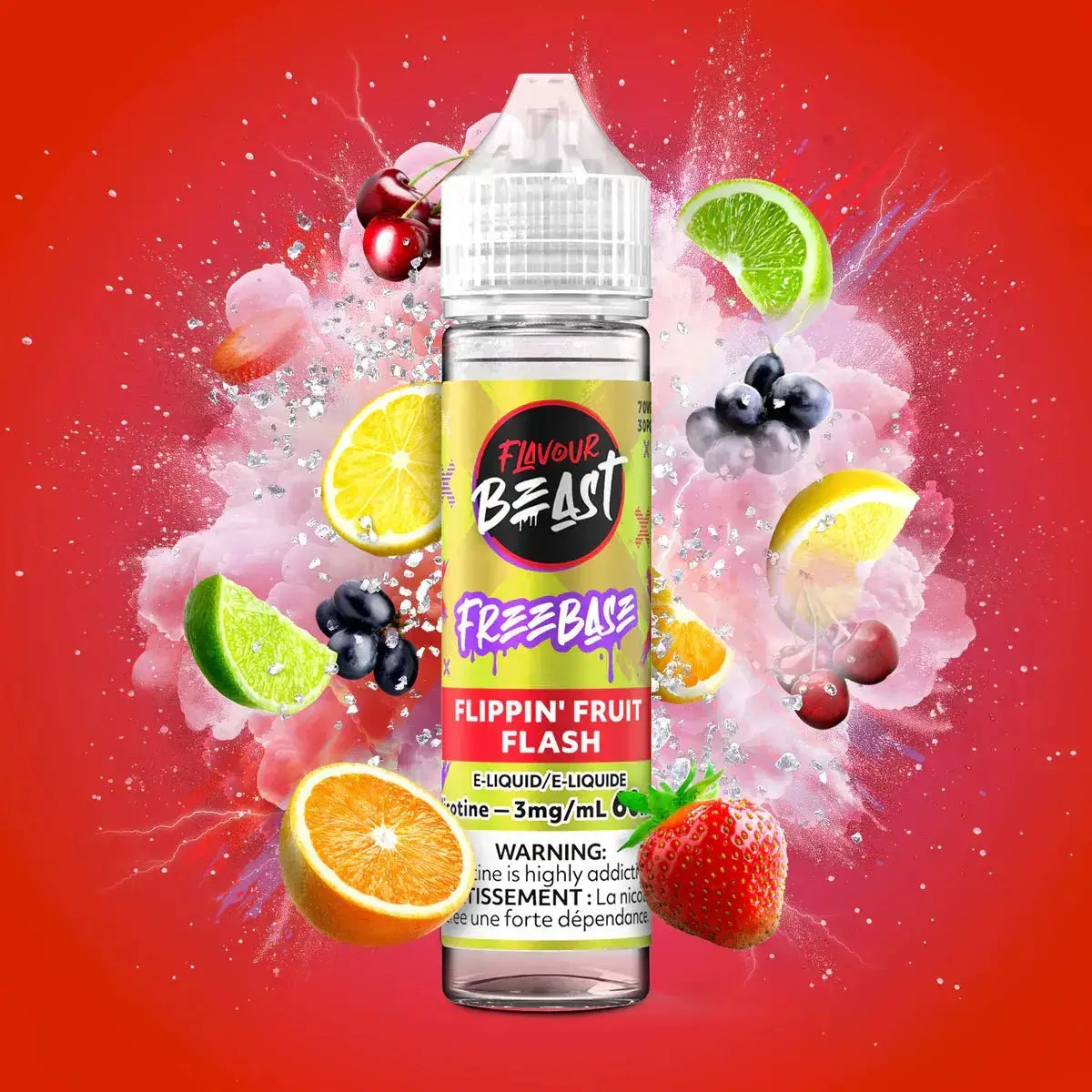 Flavour Beast - Flippin' Fruit Flash - E-Liquid - Freebase E-Liquid - Vapeshop Mania