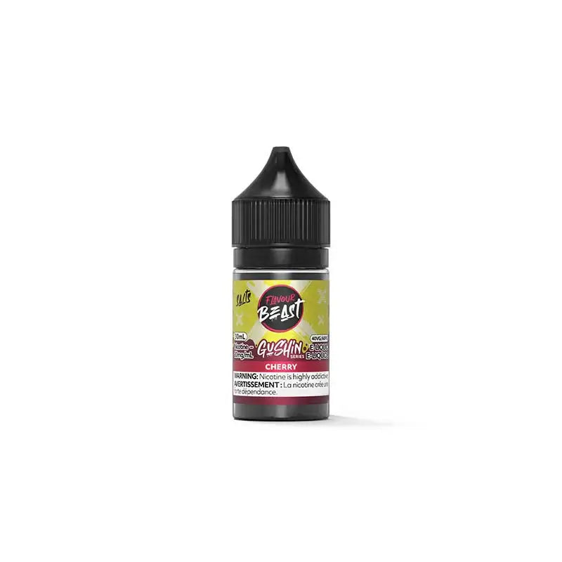 Flavour Beast - Gushin Cherry - Salt Nic E-Liquid - Salt Nic E-Liquid - Vapeshop Mania