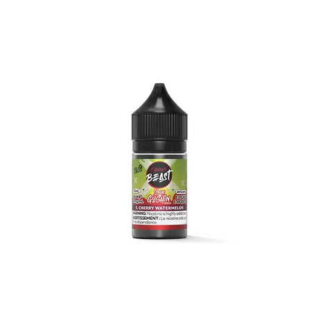 Flavour Beast Gushin - Cerise et pastèque - E-liquide Salt Nic - E-liquide Salt Nic - Vapeshop Mania