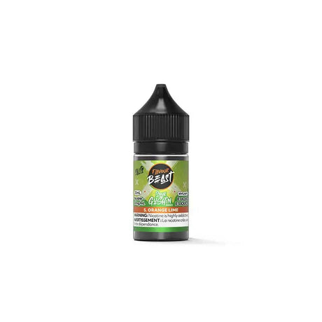 Flavour Beast Gushin - Orange Lime - E-liquide Salt Nic - E-liquide Salt Nic - Vapeshop Mania