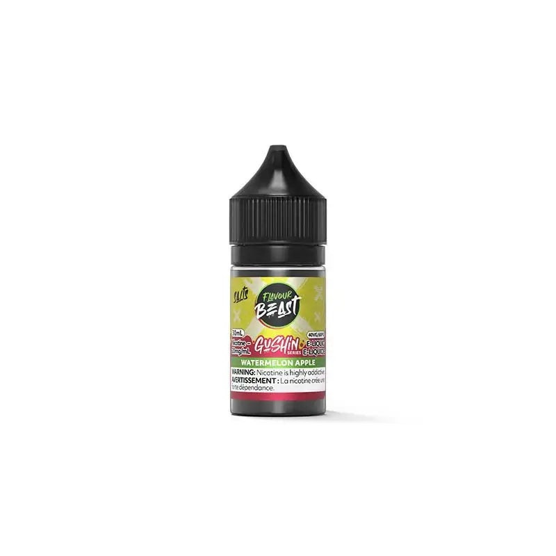 Flavour Beast - Gushin Watermelon Apple - Salt Nic E-Liquid - Salt Nic E-Liquid - Vapeshop Mania