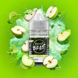 Flavour Beast - Gusto Green Apple - E-Liquid - Freebase E-Liquid - Vapeshop Mania