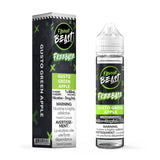 Flavour Beast - Gusto Green Apple - E-Liquid - Freebase E-Liquid - Vapeshop Mania