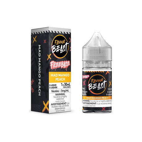 Flavour Beast  Mad Mango Peach - E-liquide - Freebase - Vapeshop Mania