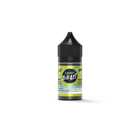 Flavour Beast - Miami Mint - E-liquide Salt Nic - E-liquide Salt Nic - Vapeshop Mania