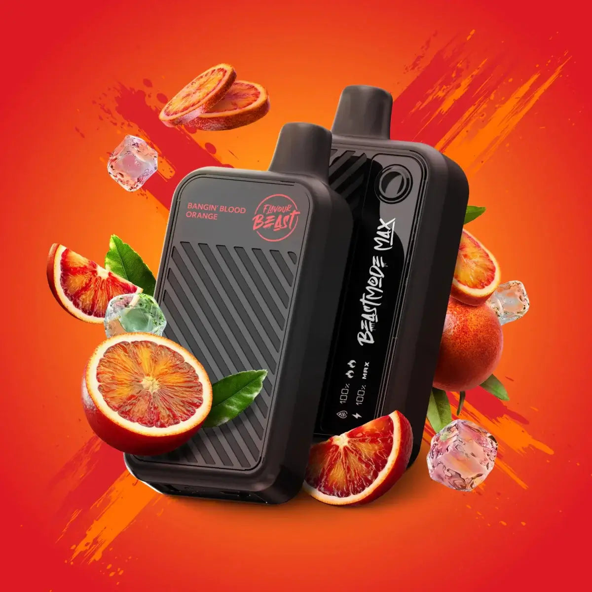 Flavour Beast Mode Max 18K - Bangin' Blood Orange Ice - Vape jetable - Vapeshop Mania