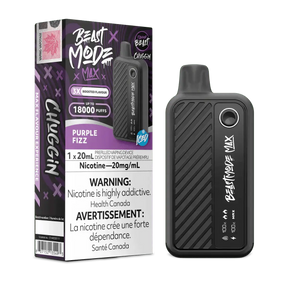 Flavour Beast Mode Max 18K - Chuggin' Purple Fizz - Vape jetable - Vapeshop Mania