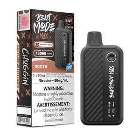 Flavour Beast Mode Max 18K - Chuggin' Root B - Disposable Vape - Vapeshop Mania