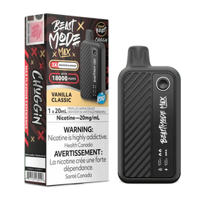 Flavour Beast Mode Max 18K - Chuggin' Vanilla Classic - Vape jetable - Vapeshop Mania