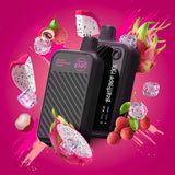 Flavour Beast Mode Max 18K - Dreamy Dragonfruit Lychee Ice - Vape jetable - Vapeshop Mania