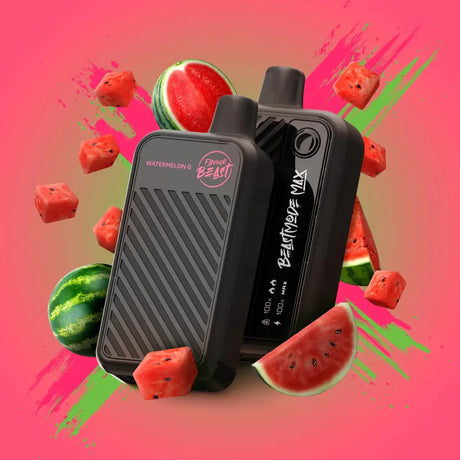 Flavour Beast Mode Max 18K - Watermelon G - Disposable Vape - Vapeshop Mania