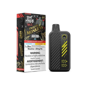 Flavour Beast Mode Max 2 50K - 12 Monkeys Hakuna Ice - Vape jetable - Vapeshop Mania