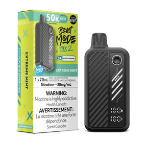 Flavour Beast Mode Max 2 50K - Extreme Mint Ice - Disposable Vape - Vapeshop Mania