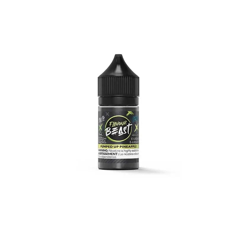 Flavour Beast - Pumped Up Pineapple - Salt Nic E-Liquid - Salt Nic E-Liquid - Vapeshop Mania