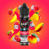 Flavour Beast - Ragin' Razz Mango Ice - Salt Nic E-Liquid - Salt Nic E-Liquid - Vapeshop Mania