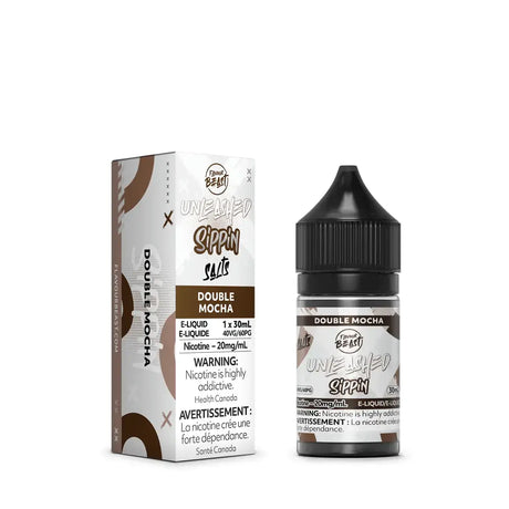 Flavour Beast Sippin - Double Mocha - E-liquide Salt Nic - E-liquide Salt Nic - Vapeshop Mania