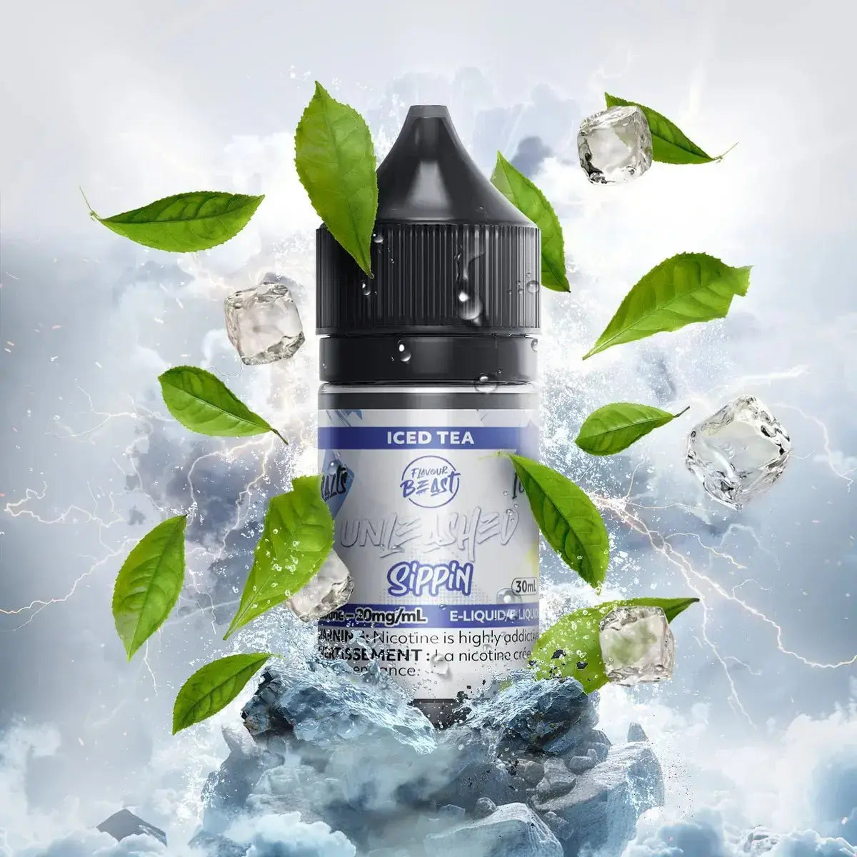 Flavour Beast Sippin - Iced Tea - Salt Nic E-Liquid - Salt Nic E-Liquid - Vapeshop Mania