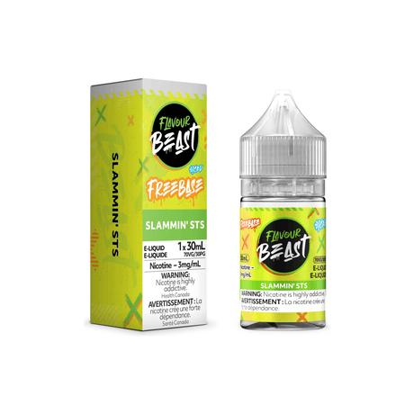 Flavour Beast  Slammin' STS Ice - E-Liquide - Freebase - Vapeshop Mania
