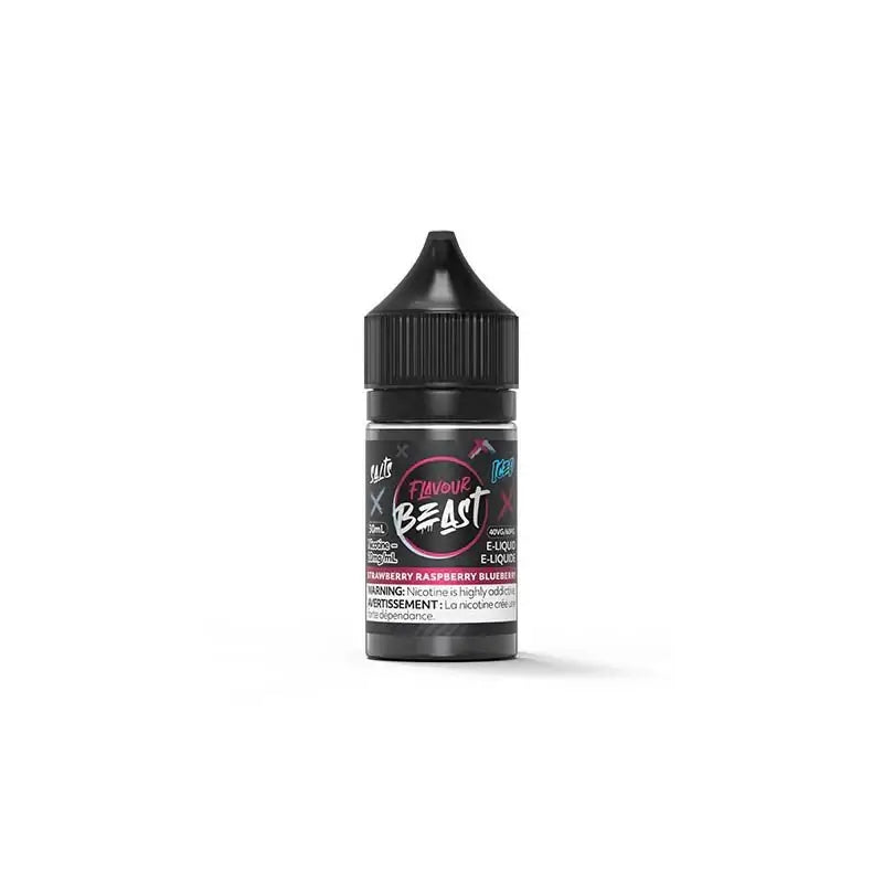 Flavour Beast - Strawberry Raspberry Blueberry - Salt Nic E-Liquid - Salt Nic E-Liquid - Vapeshop Mania