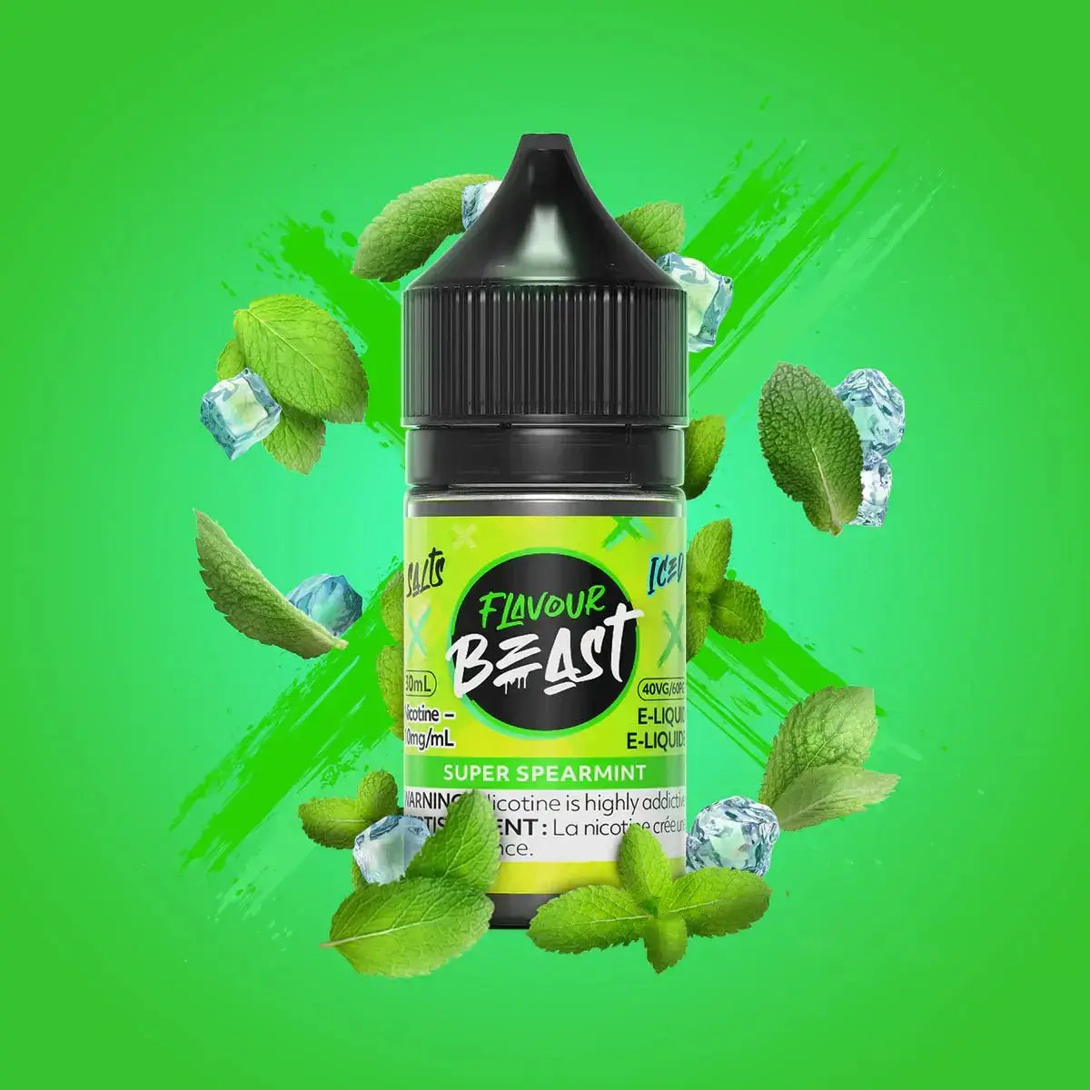 Flavour Beast - Super Spearmint - Salt Nic E-Liquid - Salt Nic E-Liquid - Vapeshop Mania