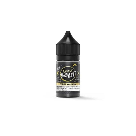 Flavour Beast - Vibin' Vanana - Salt Nic E-Liquid - Salt Nic E-Liquid - Vapeshop Mania