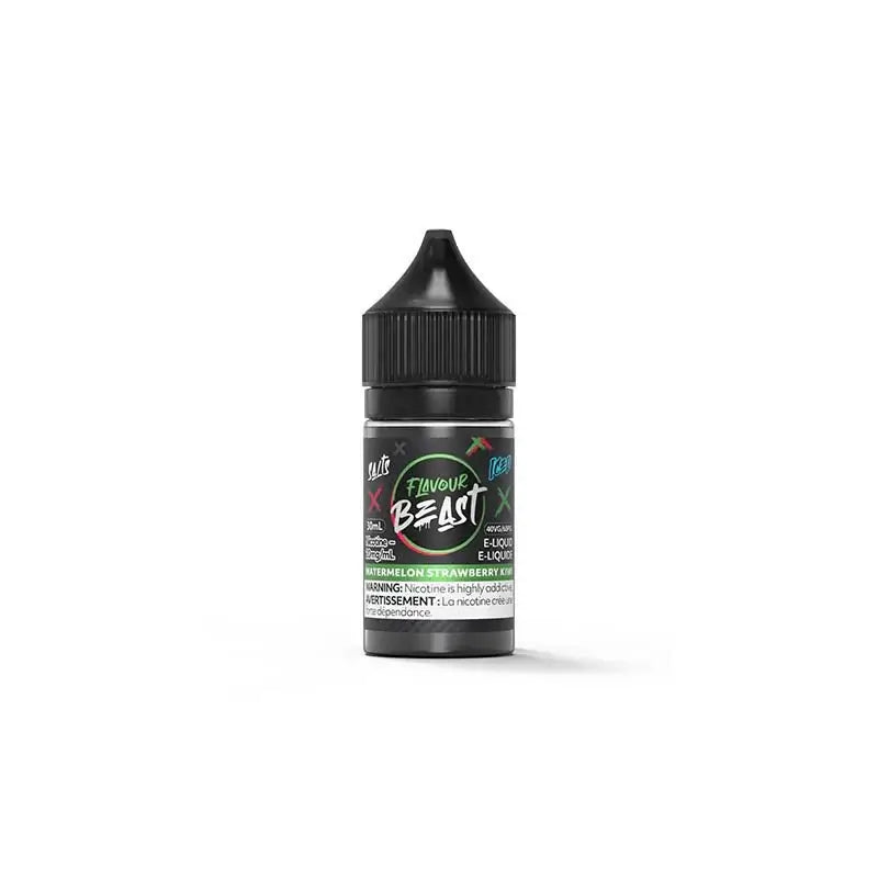 Flavour Beast - Watermelon Strawberry Kiwi - Salt Nic E-Liquid - Salt Nic E-Liquid - Vapeshop Mania