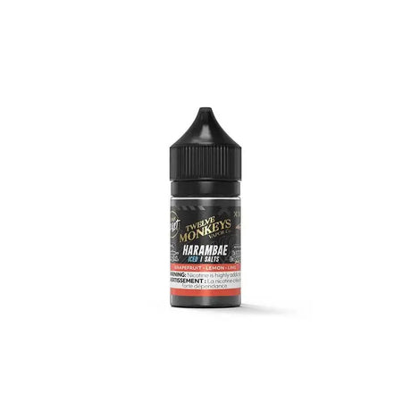 Flavour Beast x 12 Monkeys - Harambae Iced - Salt Nic E-Liquid - Salt Nic E-Liquid - Vapeshop Mania