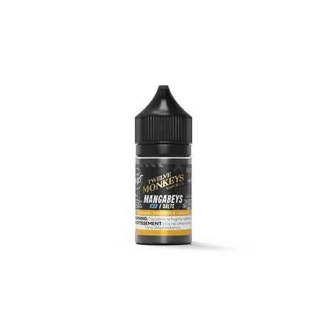 Flavour Beast x 12 Monkeys - Mangabeys Iced - Salt Nic E-Liquid - Salt Nic E-Liquid - Vapeshop Mania