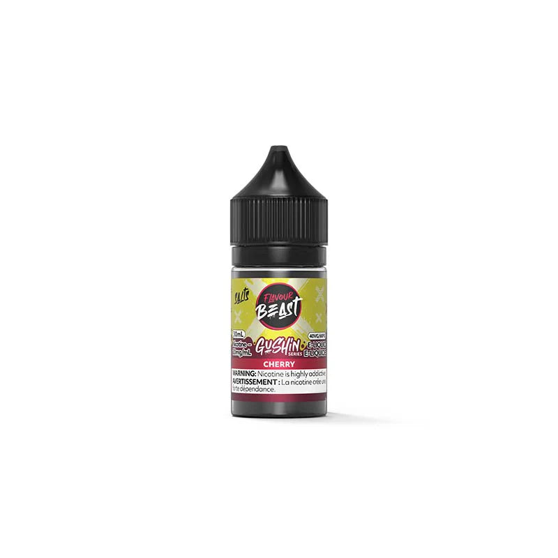 Gushin Cherry Salt by Flavour Beast E-Liquid