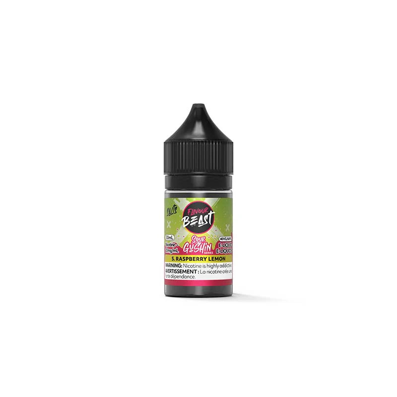 Gushin S. Raspberry Lemon Salt by Flavour Beast E-Liquid