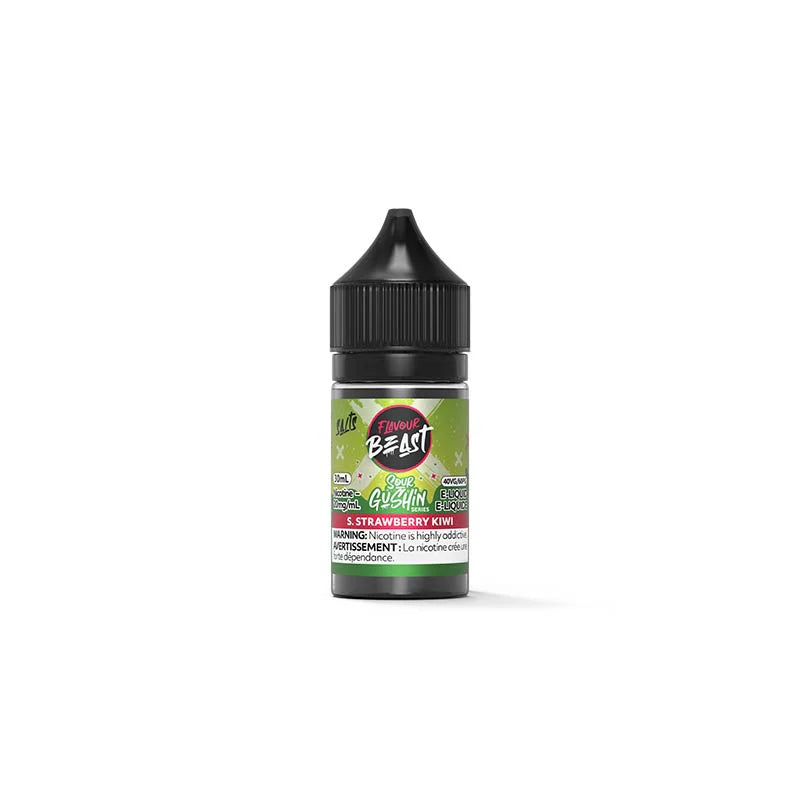 Gushin S. Strawberry Kiwi Salt by Flavour Beast E-Liquid